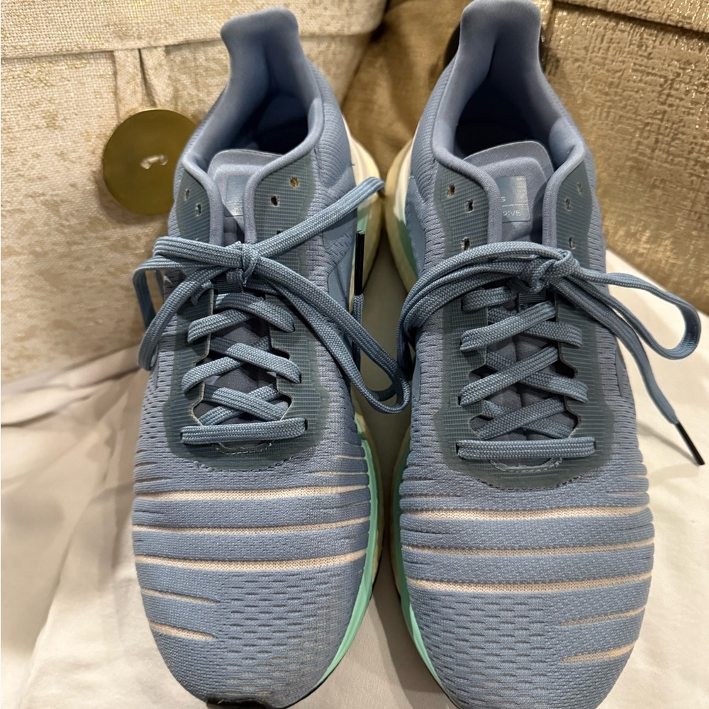 Adidas Blue Athletic Sneakers